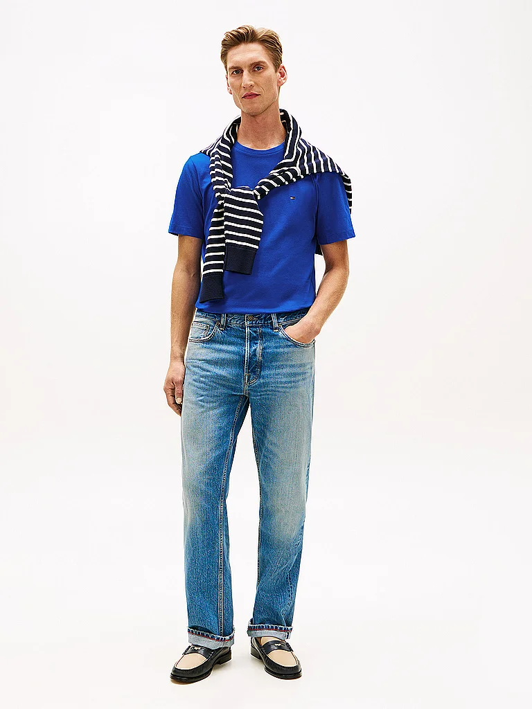Tommy Hilfiger T-Shirt Blau | L